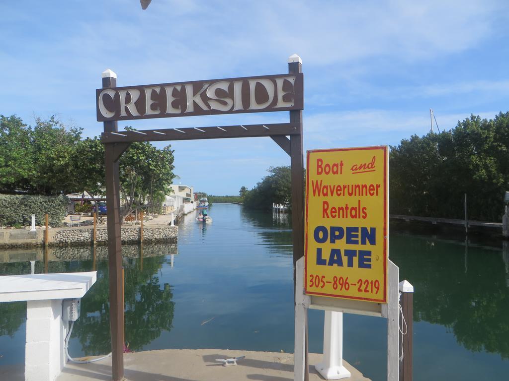 Creekside Inn Islamorada Tavernier ภายนอก รูปภาพ